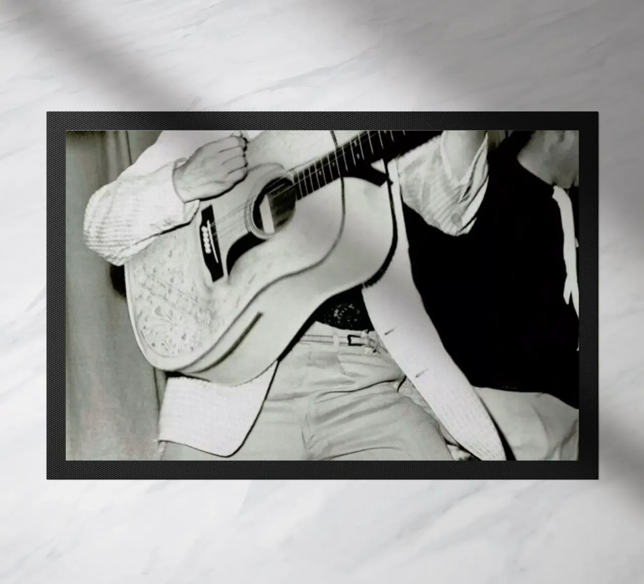 Elvis Presley zerbino da Gallery Print and Art Limited
