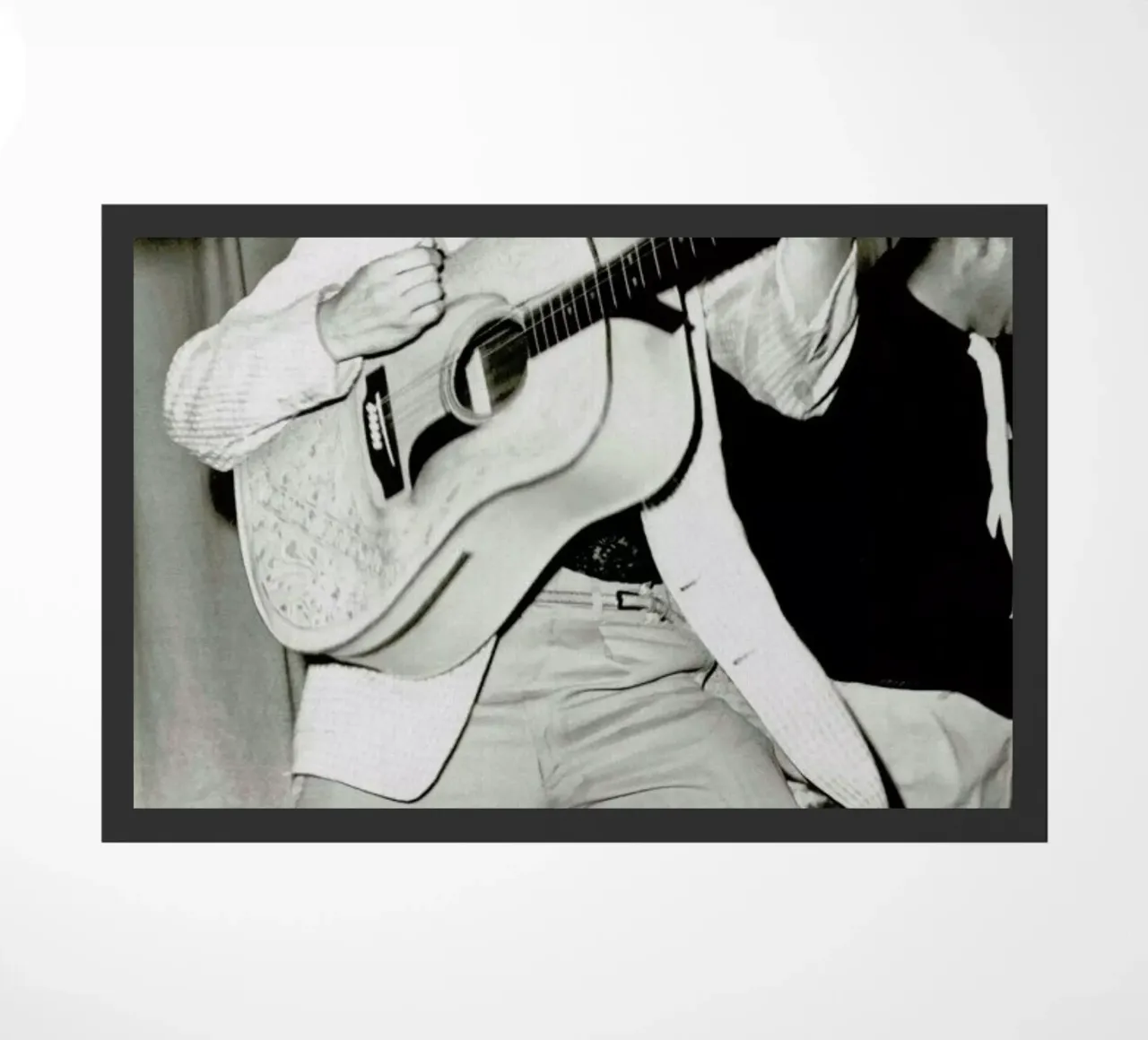 Elvis Presley zerbino da Gallery Print and Art Limited