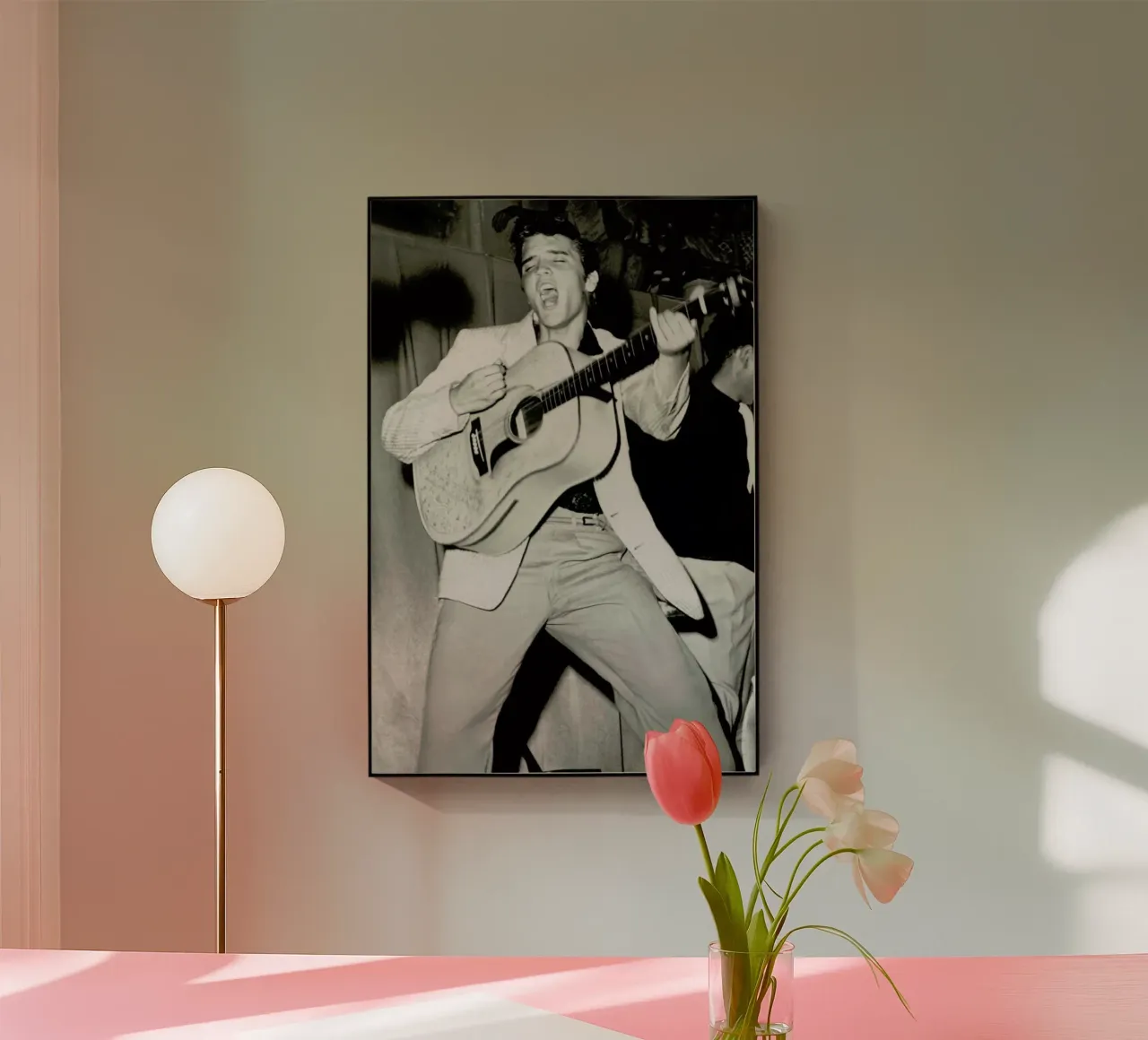 Elvis Presley plexiglass da Gallery Print and Art Limited