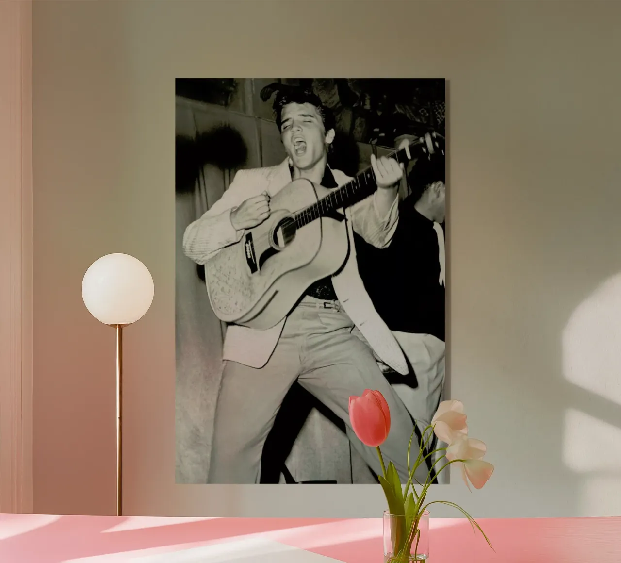 Elvis Presley plexiglass da Gallery Print and Art Limited