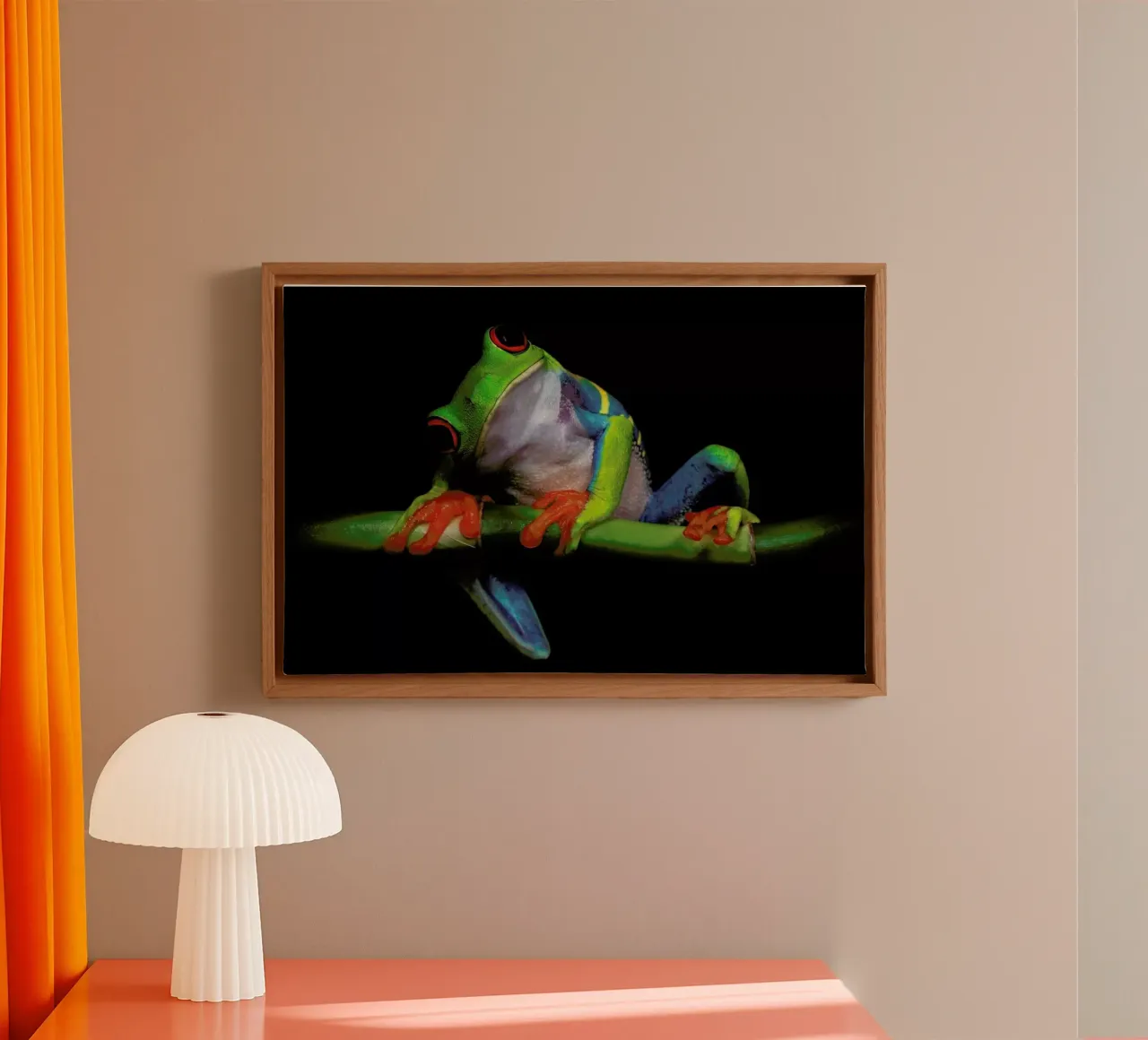 Curiosity tela da Pictufy