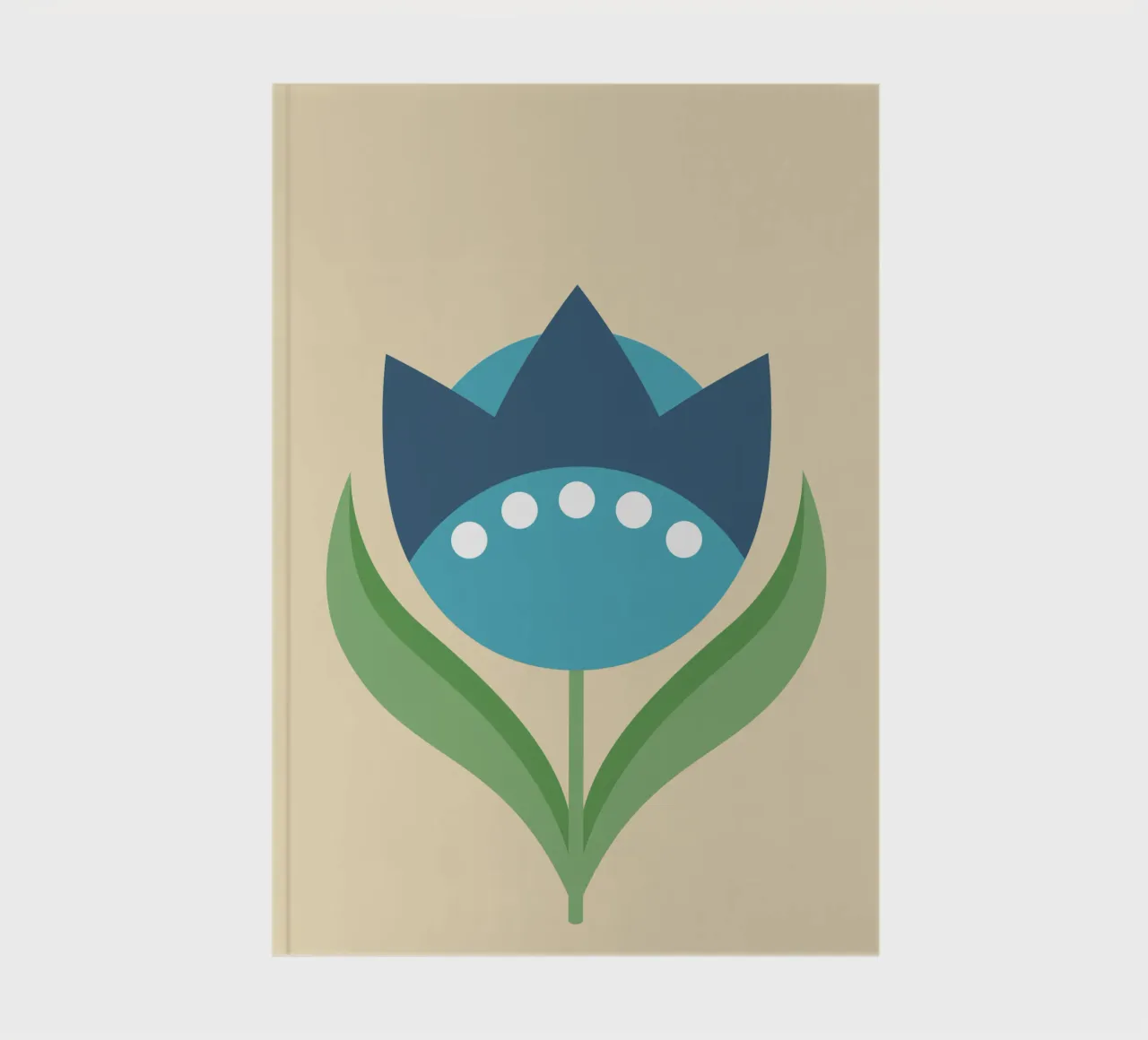 Geometric Flora notebook by SMPLE