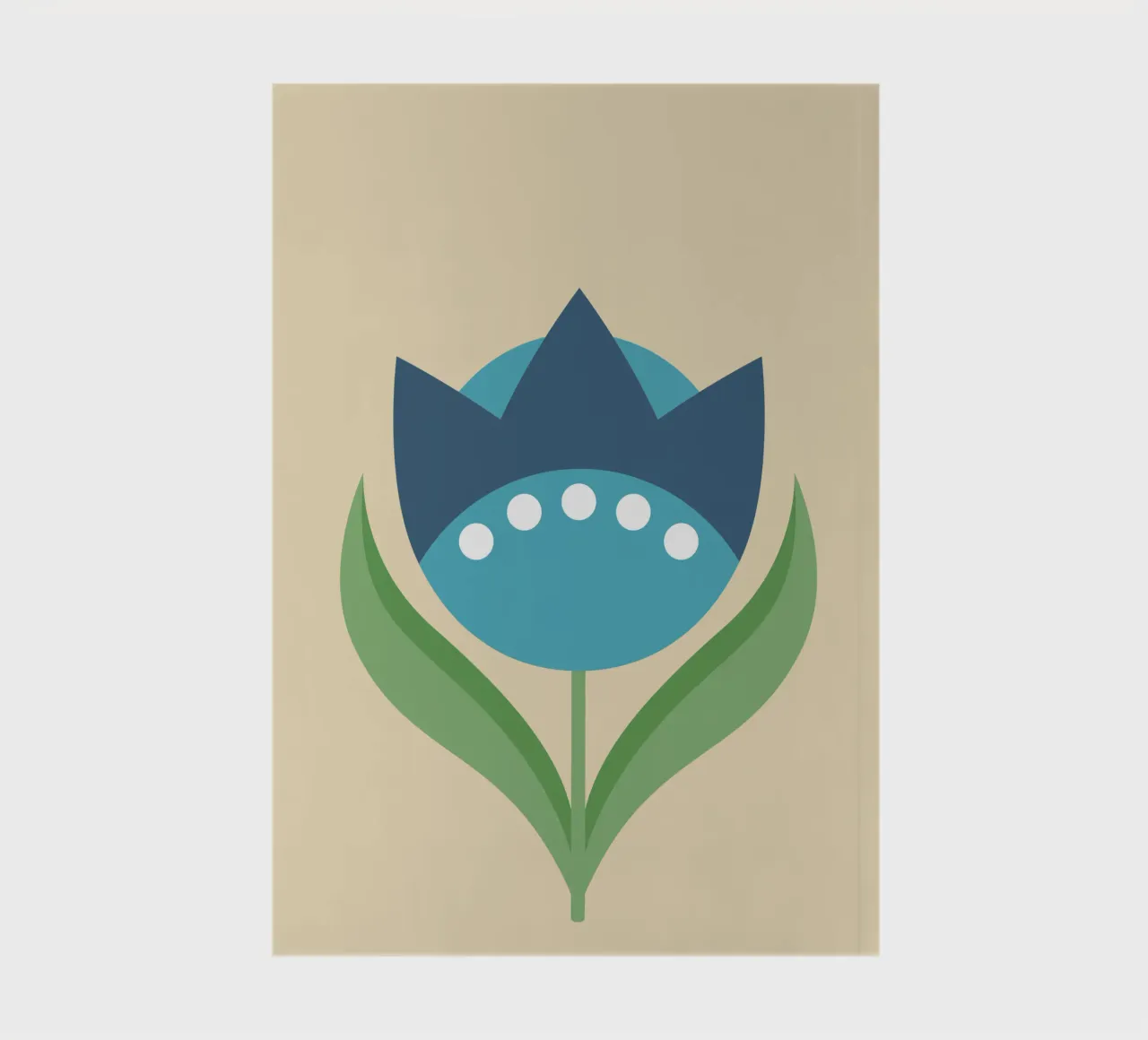 Geometric Flora notebook by SMPLE