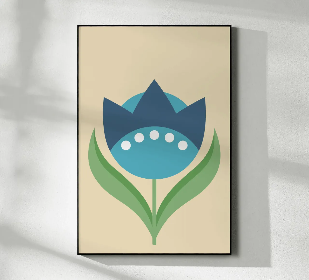 Geometric Flora plexiglass da SMPLE