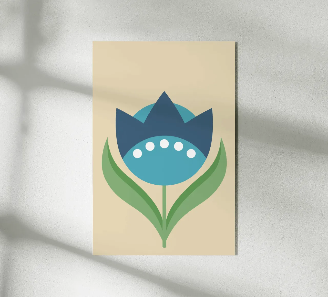 Geometric Flora plexiglass da SMPLE