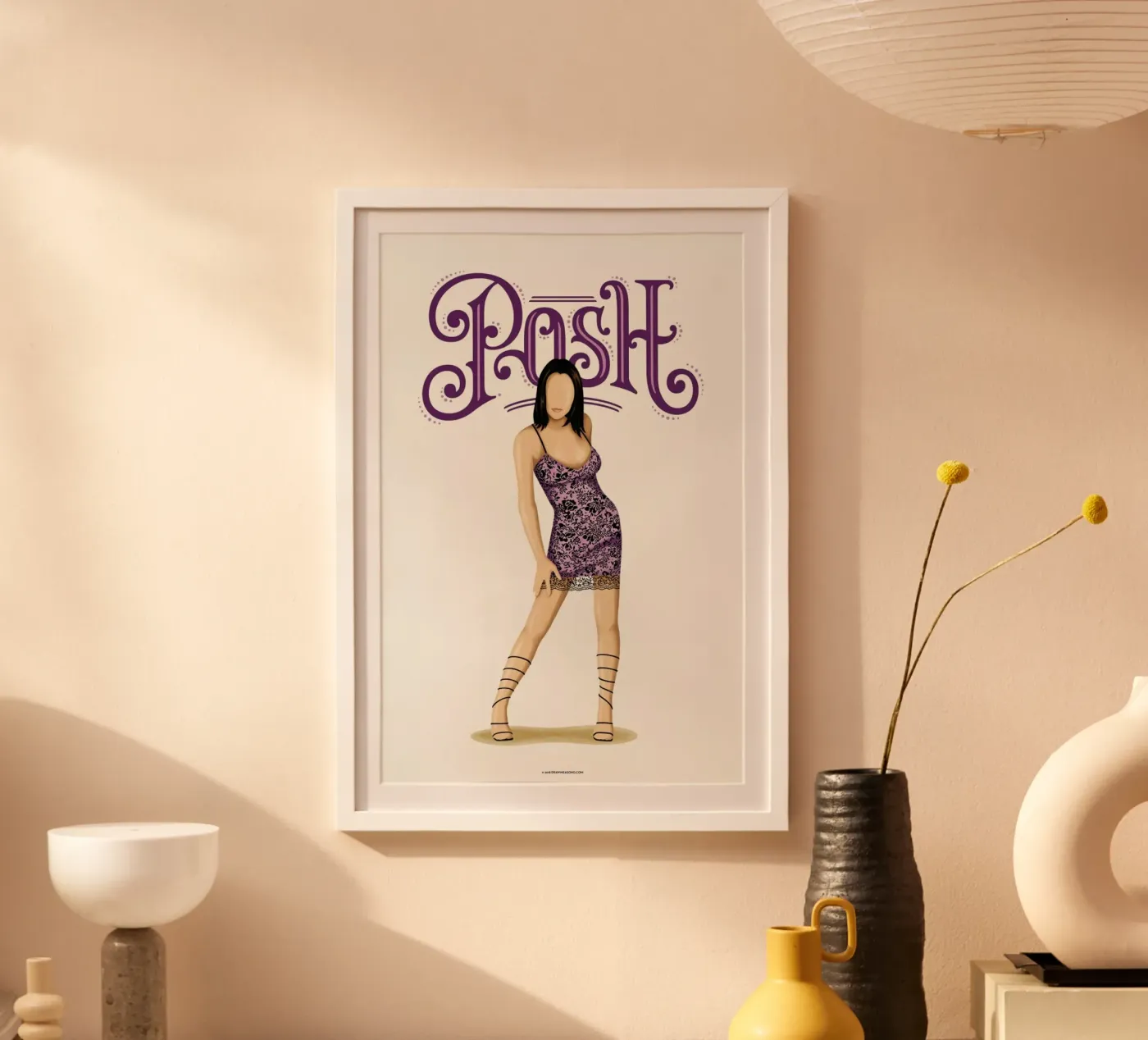 Posh poster by Nour Tohme
