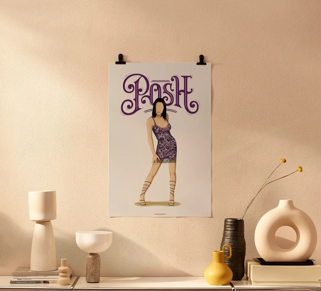 Posh poster da Nour Tohme