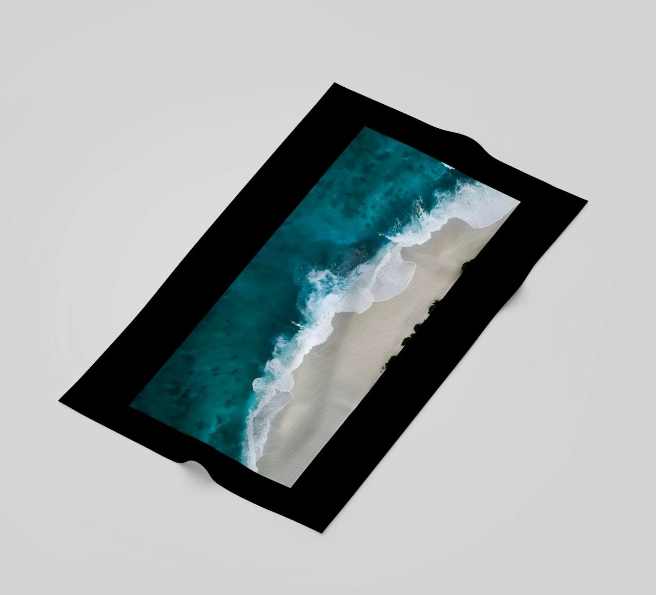 Spiaggia telo mare da Desiyatnikov