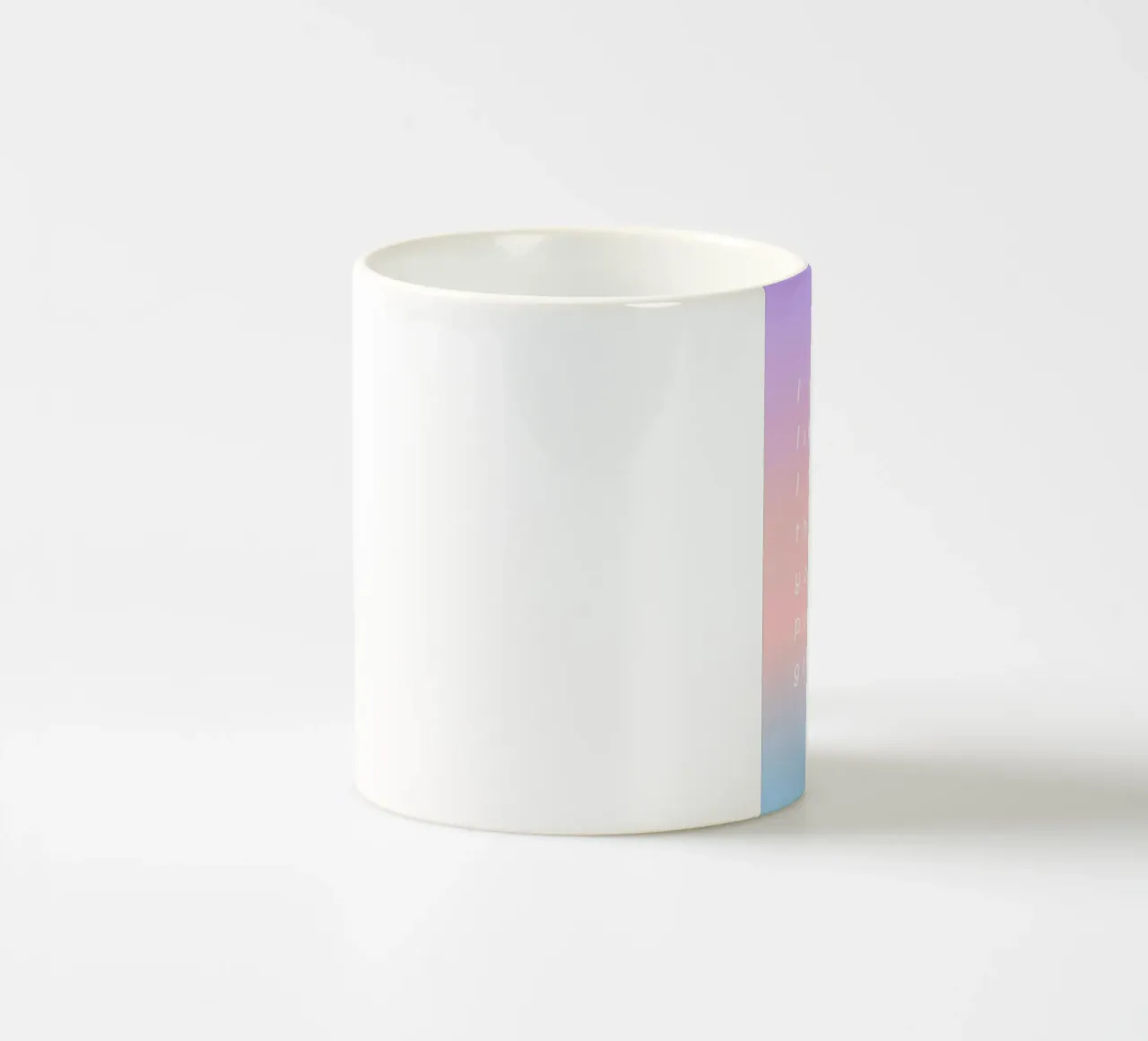 I Think You Are Great tazza in ceramica da Oh Darling