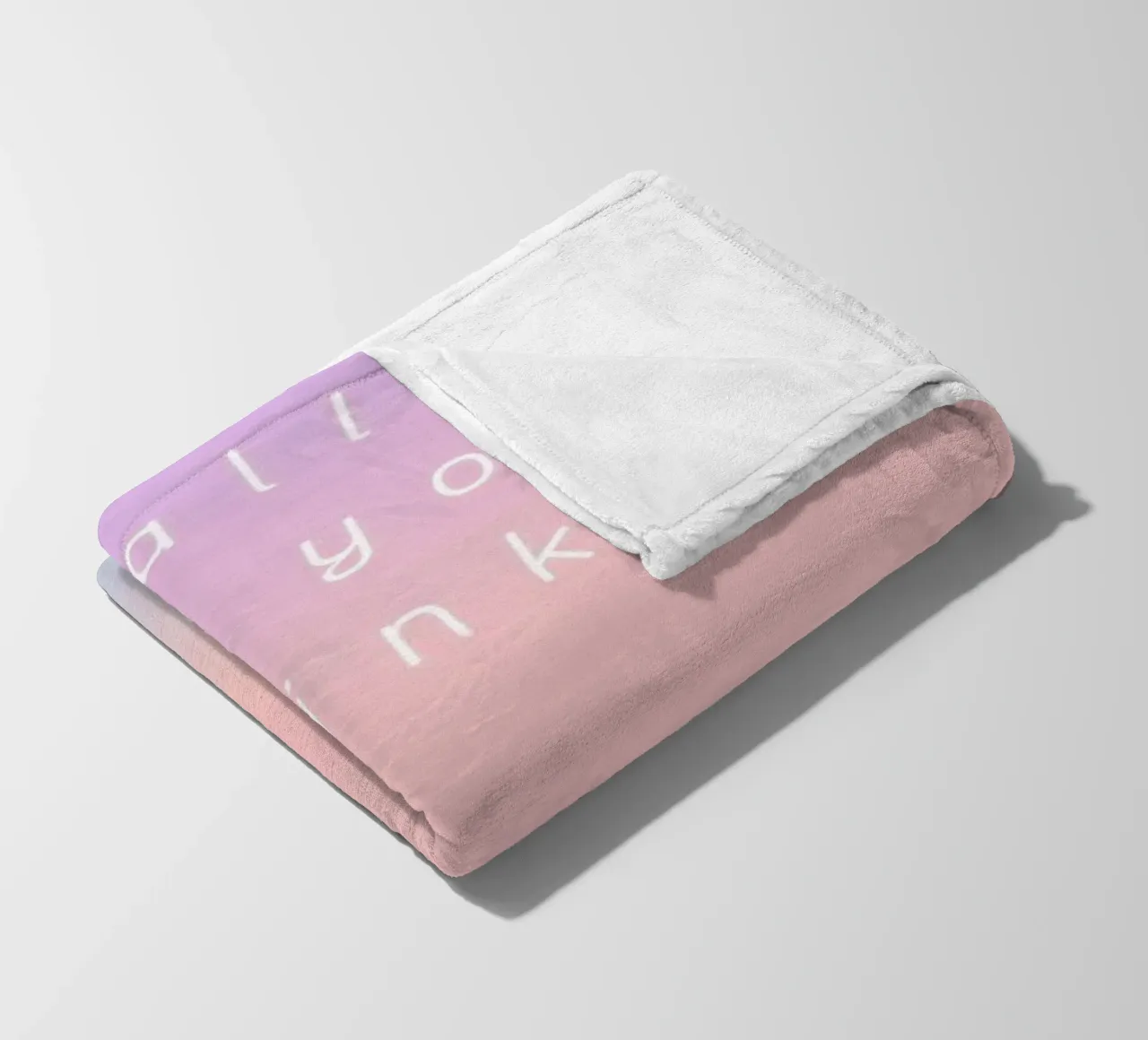 I Think You Are Great coperta in pile da Oh Darling