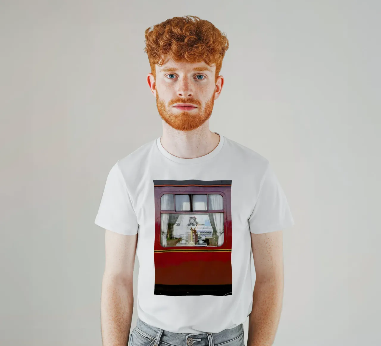 Jacobite Express Steam t-shirt da Anja Hebrank Photography