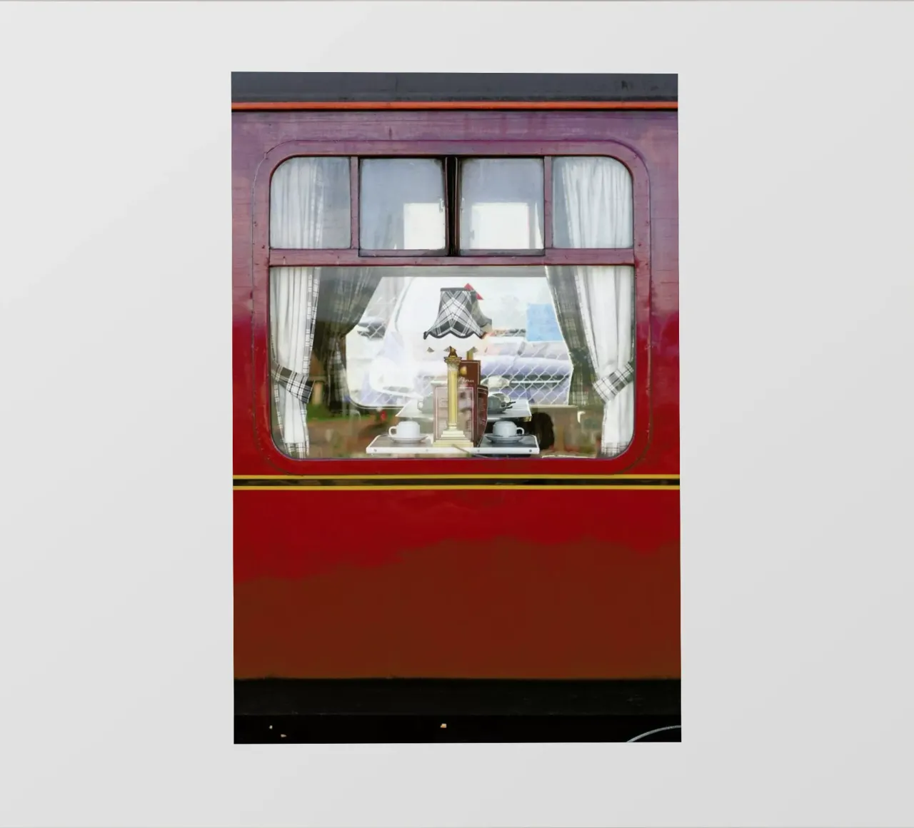 Jacobite Express Steam telo in pvc da Anja Hebrank Photography
