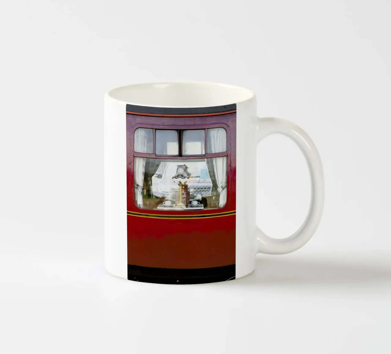 Jacobite Express Steam tazza in ceramica da Anja Hebrank Photography