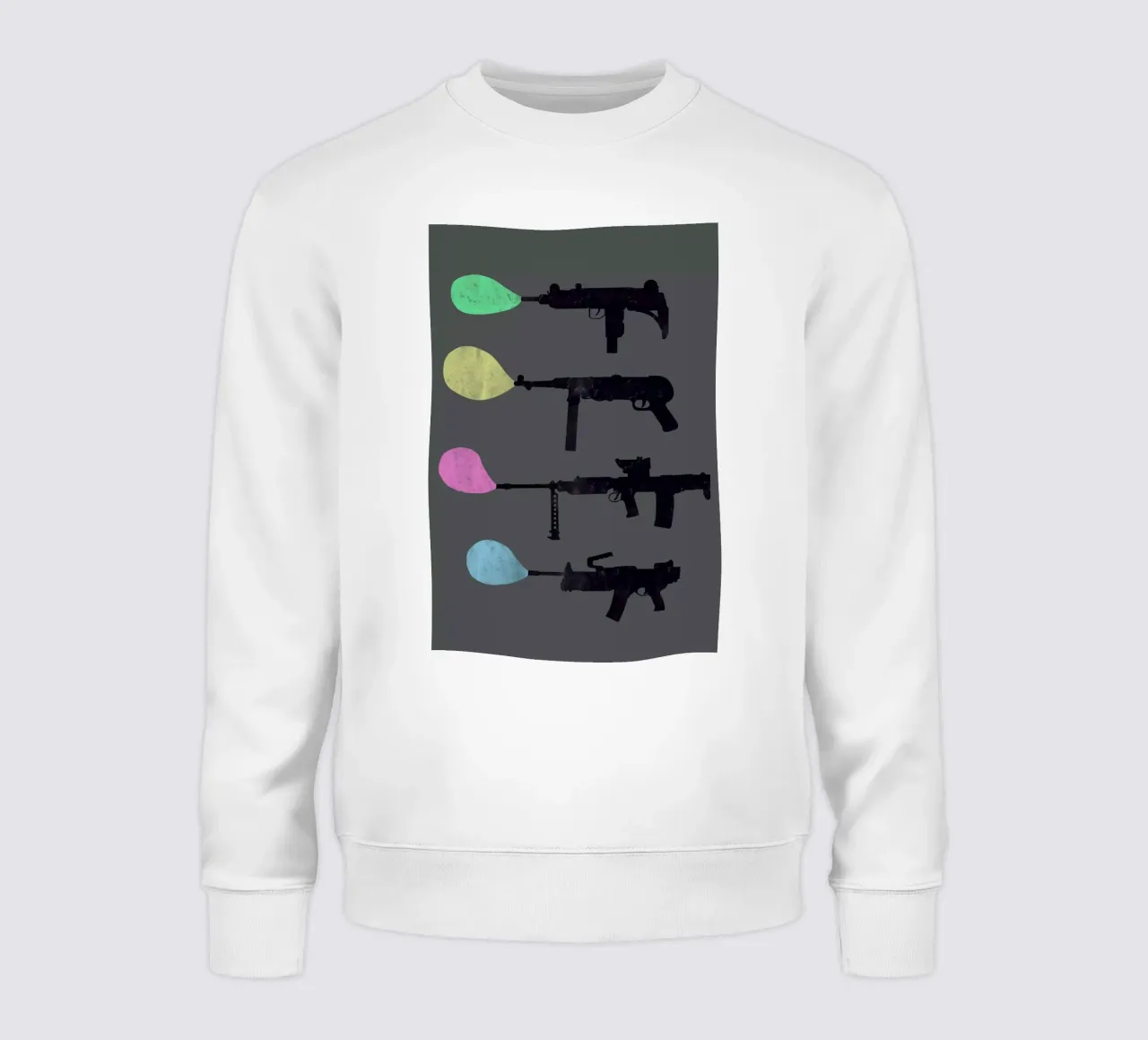 Bubble Guns sweatshirt van Tobe Fonseca