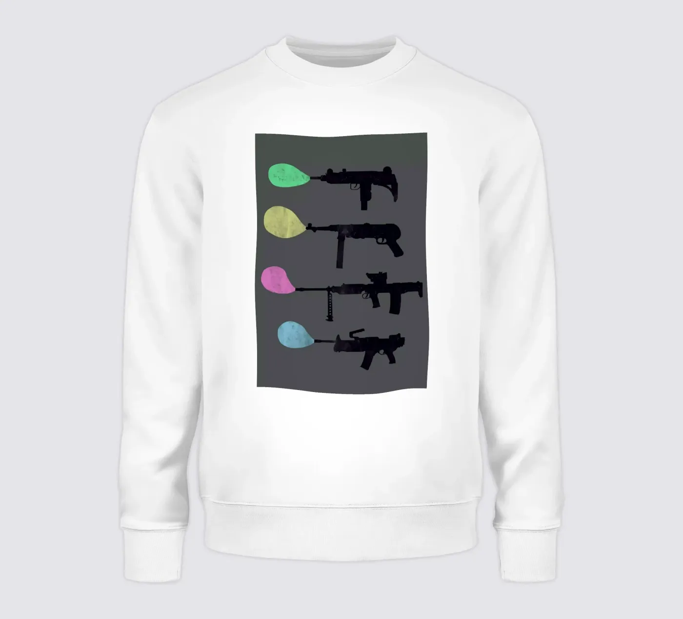 Bubble Guns felpa da Tobe Fonseca