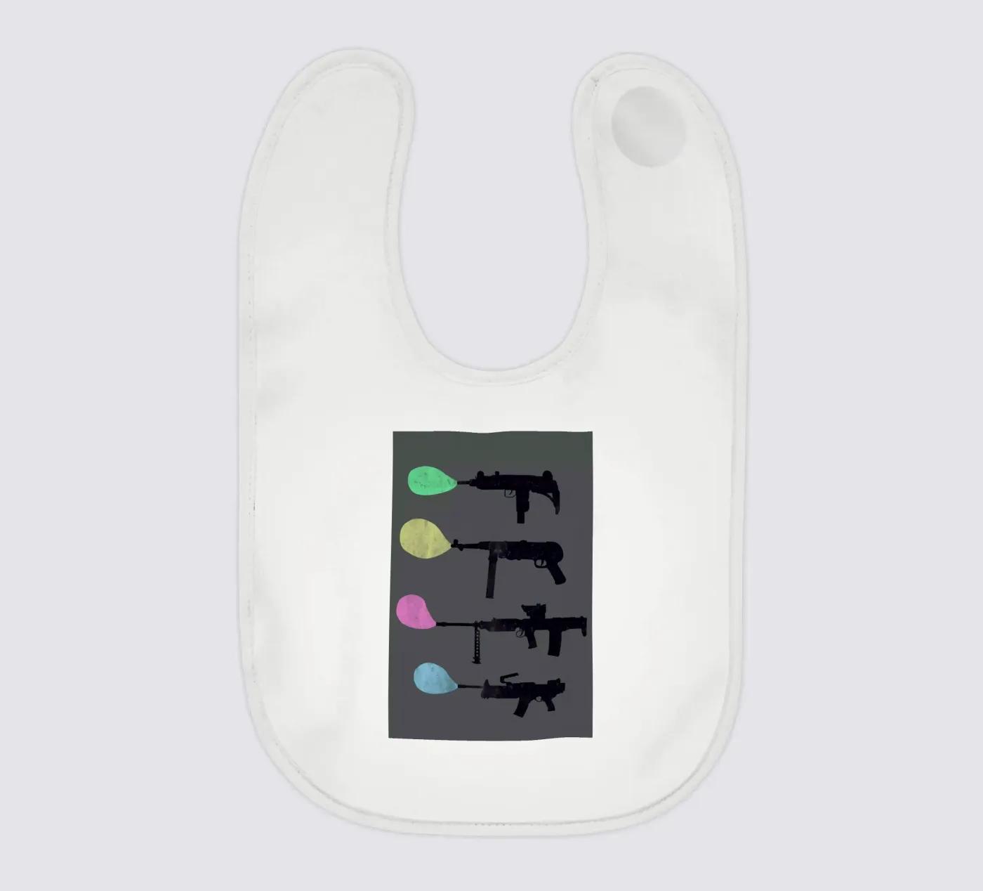 Bubble Guns Babylätzchen von Tobe Fonseca