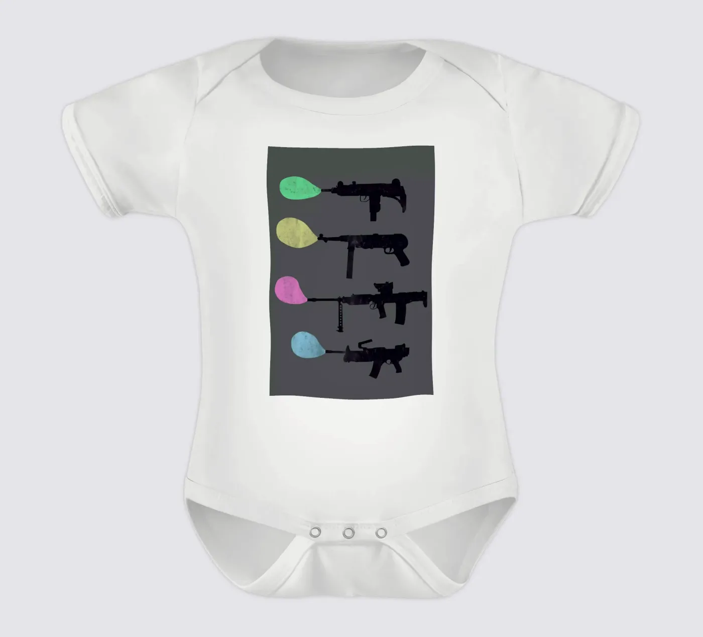 Bubble Guns body bébé de Tobe Fonseca