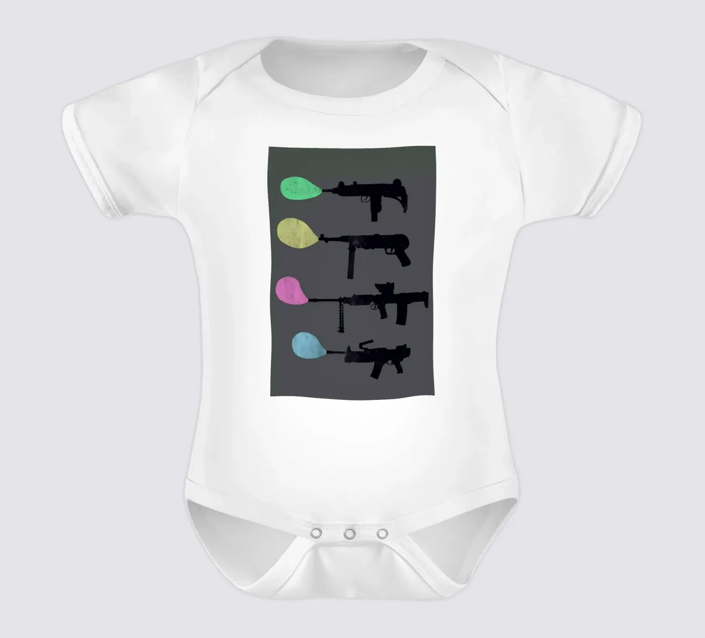 Bubble Guns body bébé de Tobe Fonseca