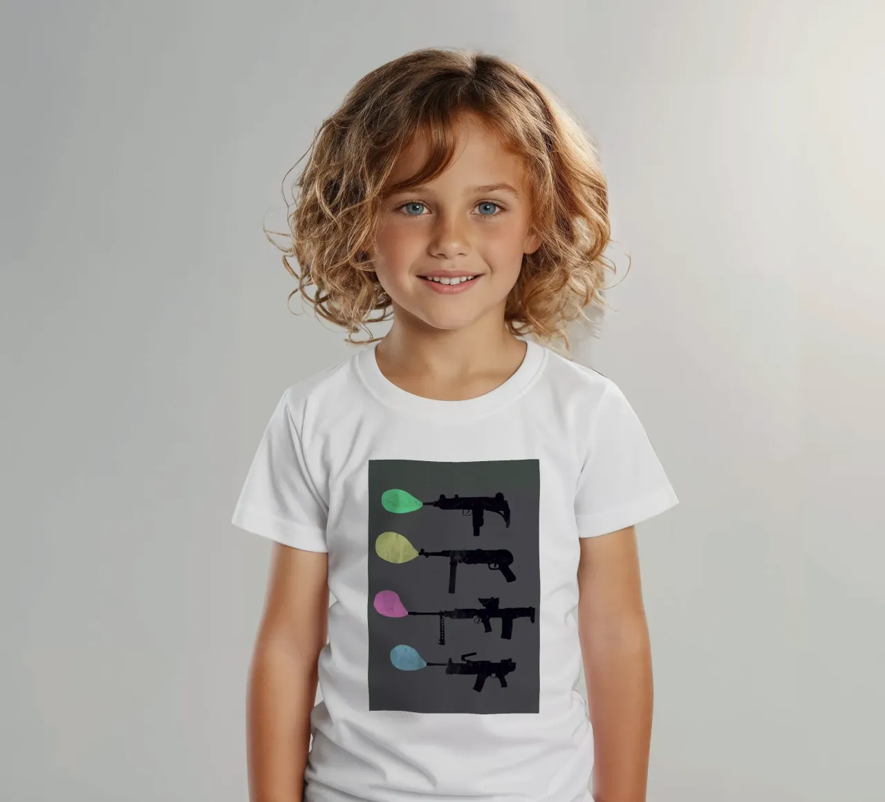 Bubble Guns t-shirt bambini da Tobe Fonseca