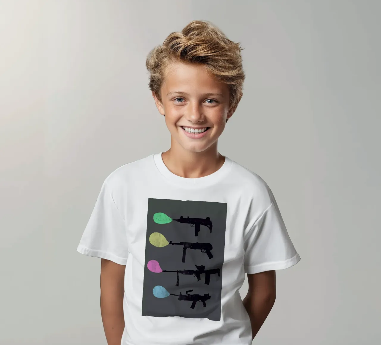 Bubble Guns t-shirt bambini da Tobe Fonseca