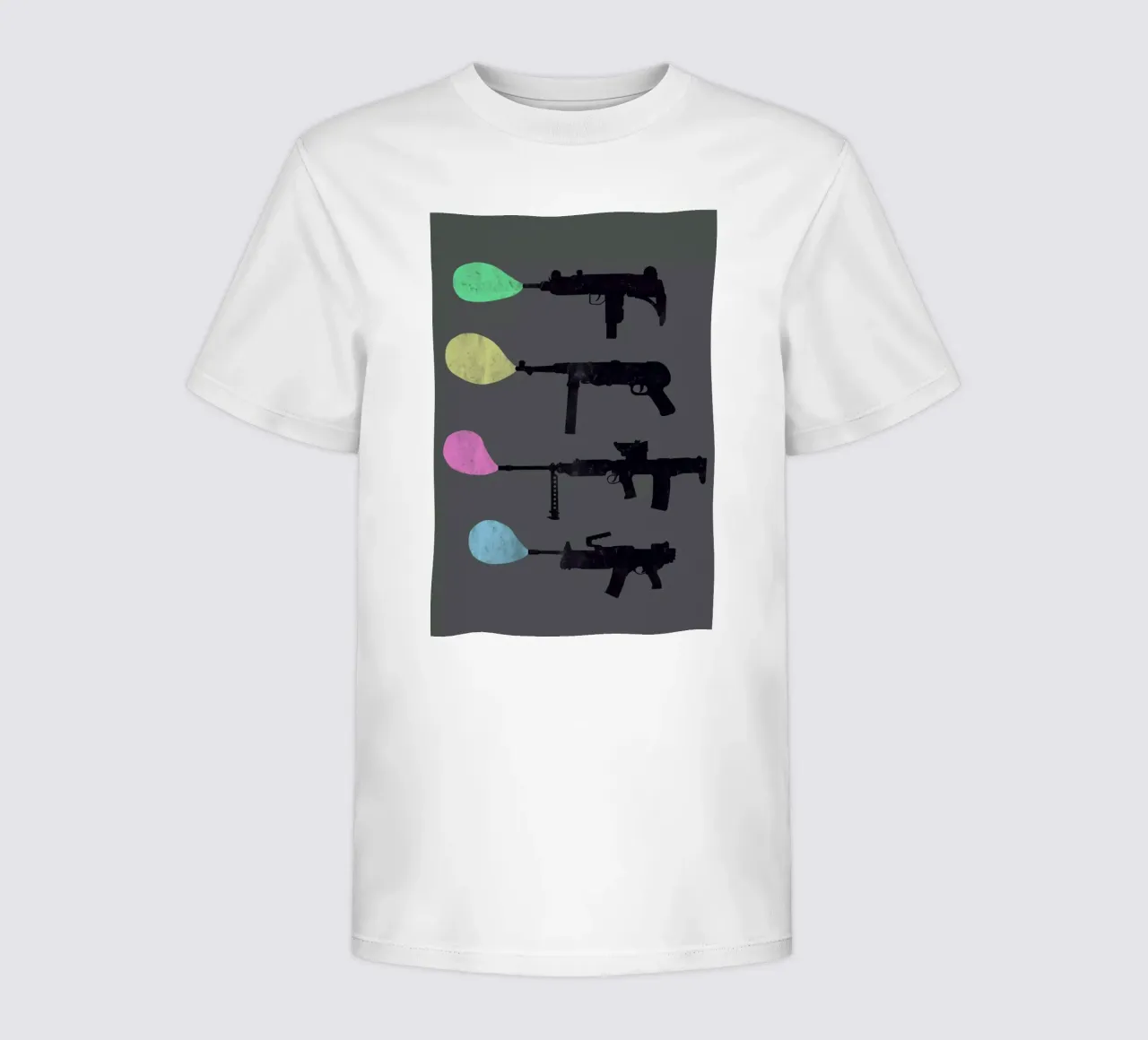 Bubble Guns t-shirt bambini da Tobe Fonseca