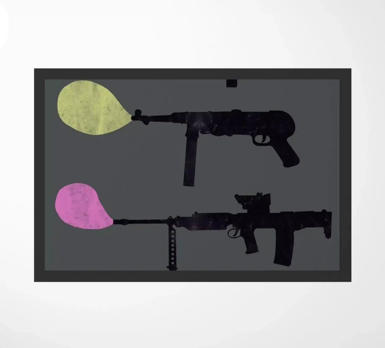 Bubble Guns zerbino da Tobe Fonseca