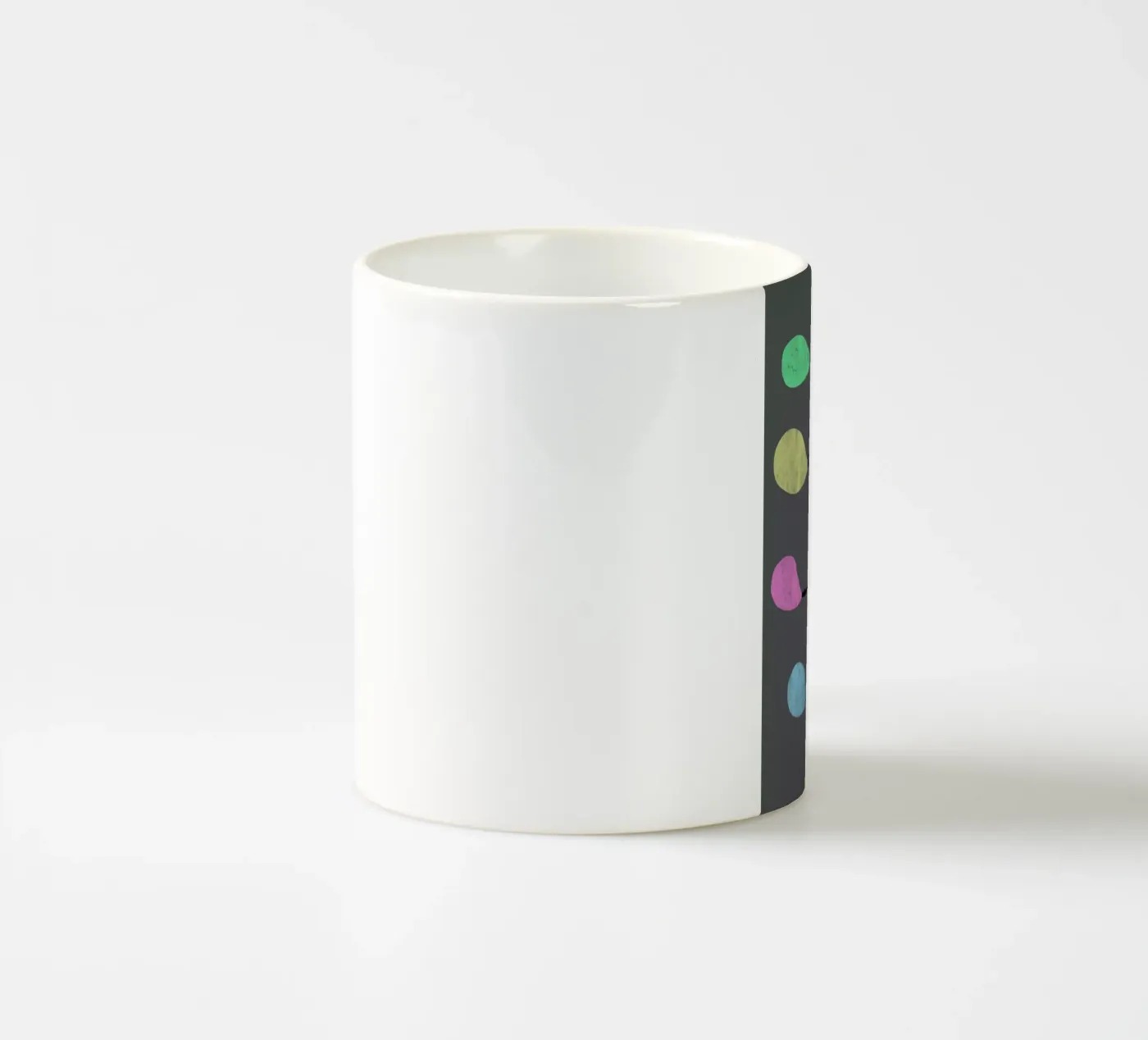 Bubble Guns ceramic mug by Tobe Fonseca