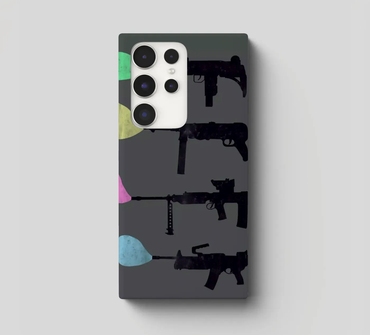 Bubble Guns cover samsung da Tobe Fonseca