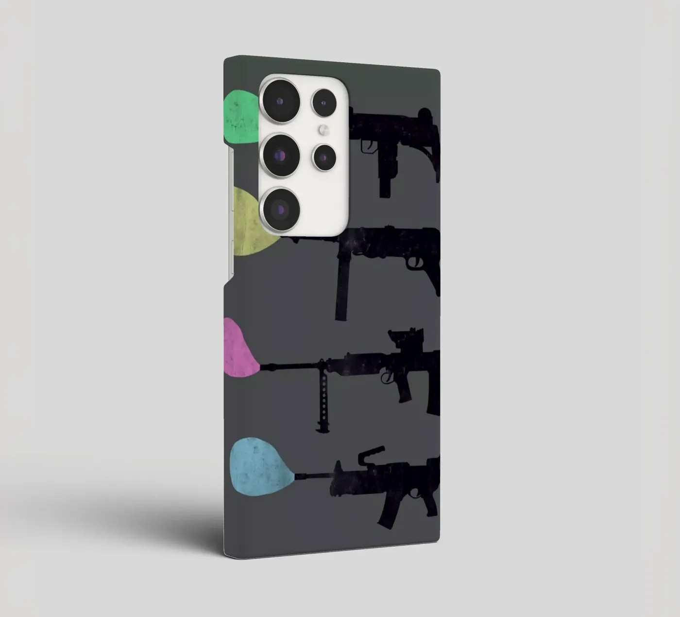 Bubble Guns cover samsung da Tobe Fonseca