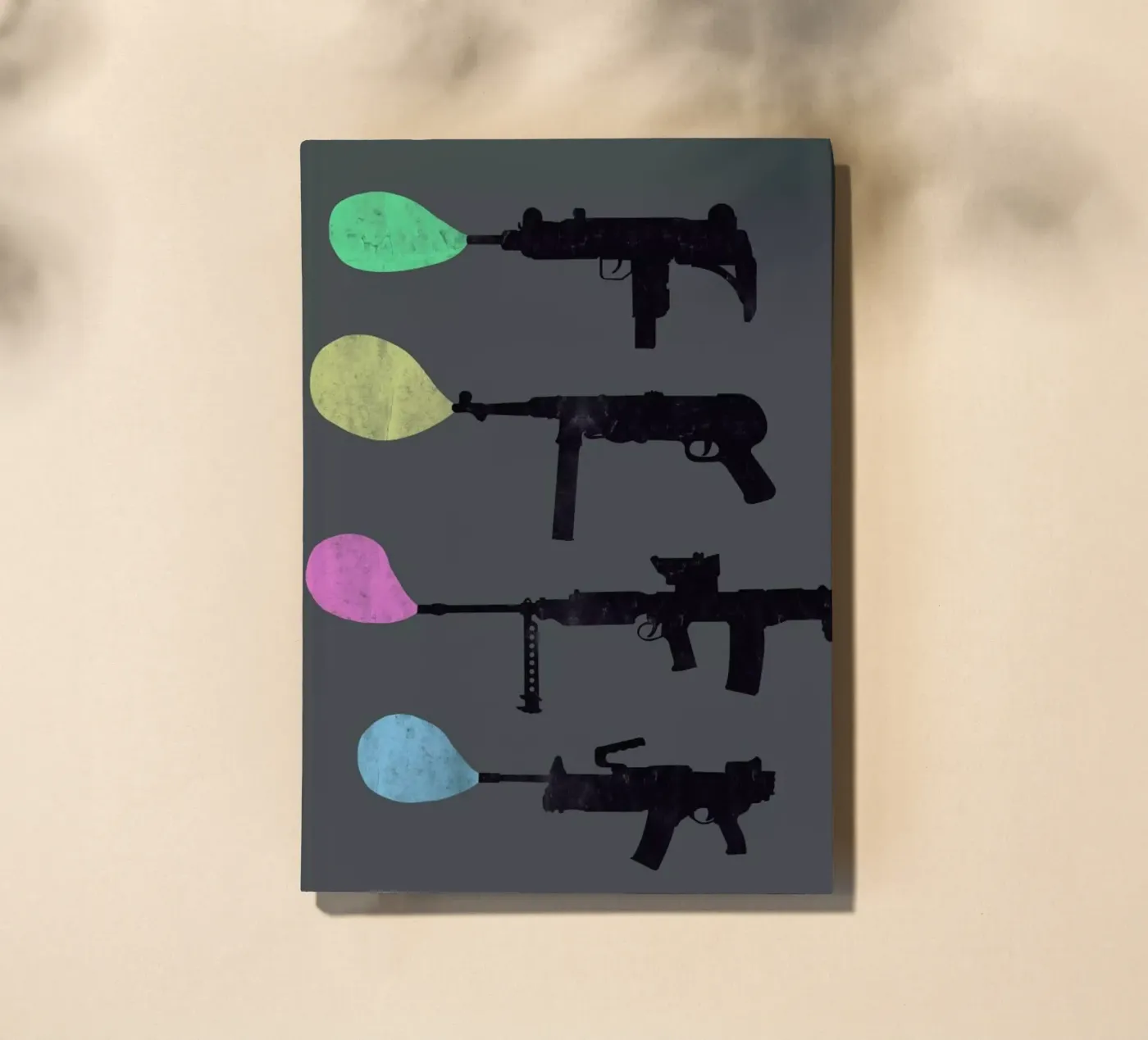 Bubble Guns notebook by Tobe Fonseca