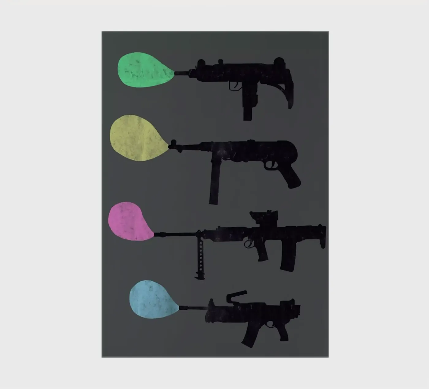 Bubble Guns notebook by Tobe Fonseca