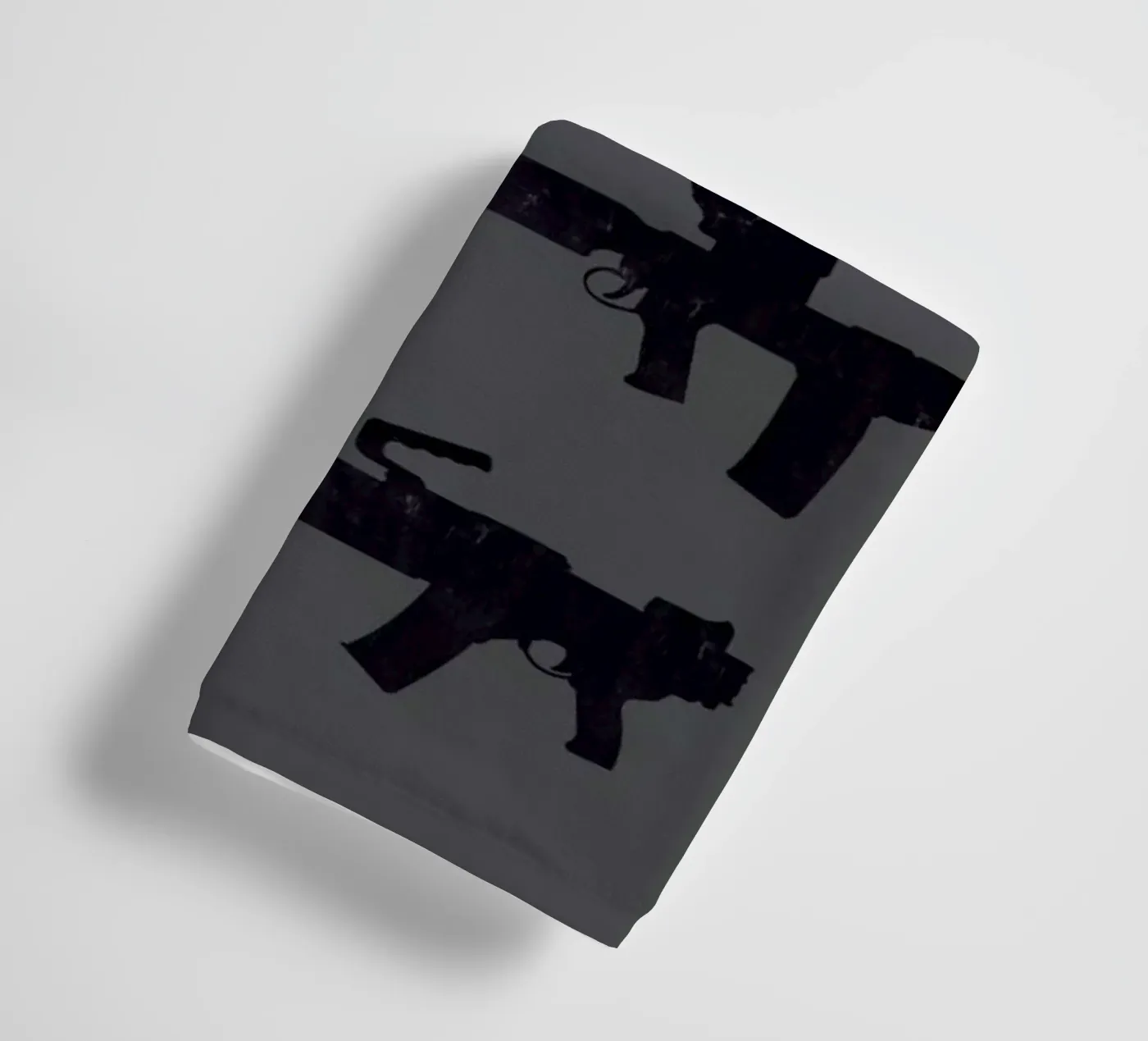 Bubble Guns towel by Tobe Fonseca