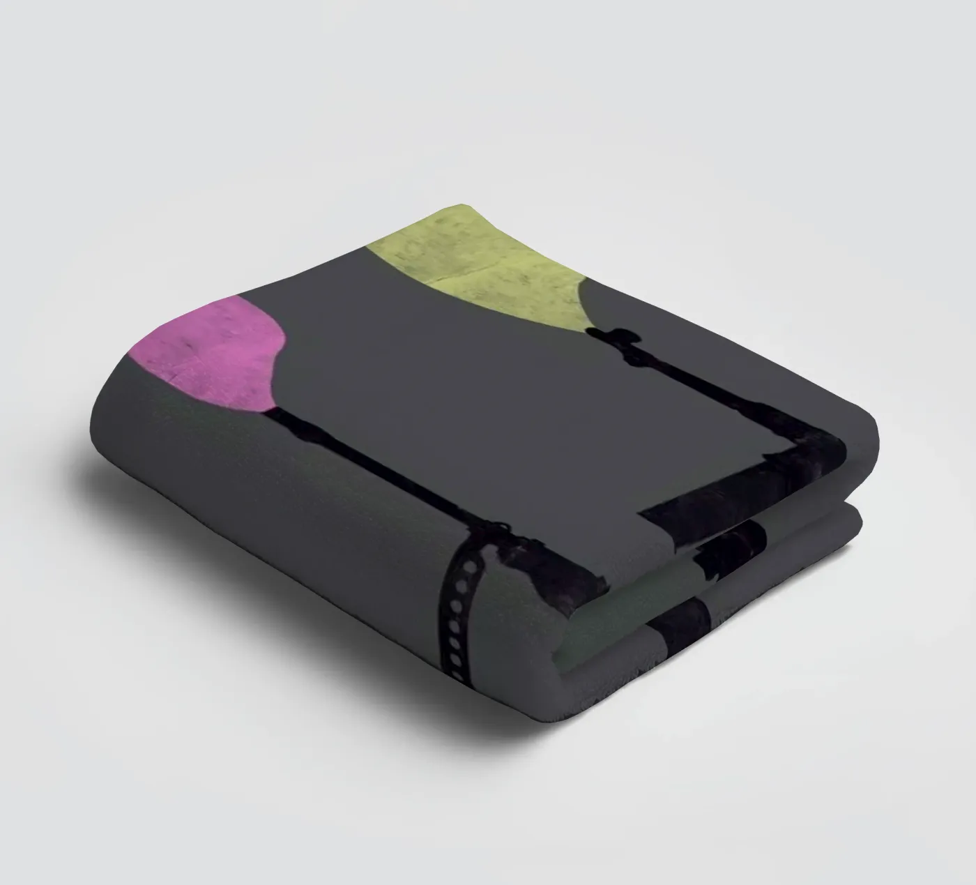 Bubble Guns towel by Tobe Fonseca