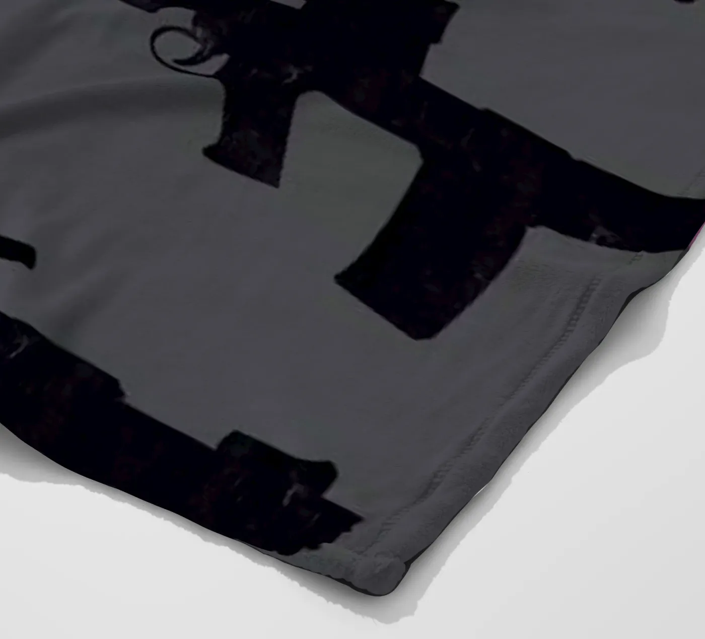 Bubble Guns coperta in pile da Tobe Fonseca