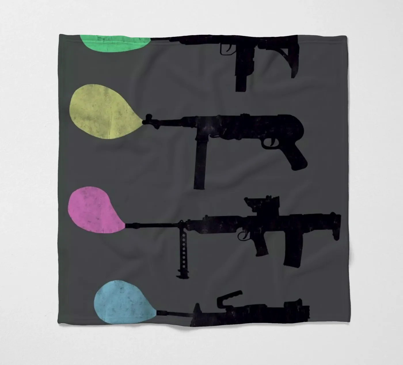 Bubble Guns coperta in pile da Tobe Fonseca