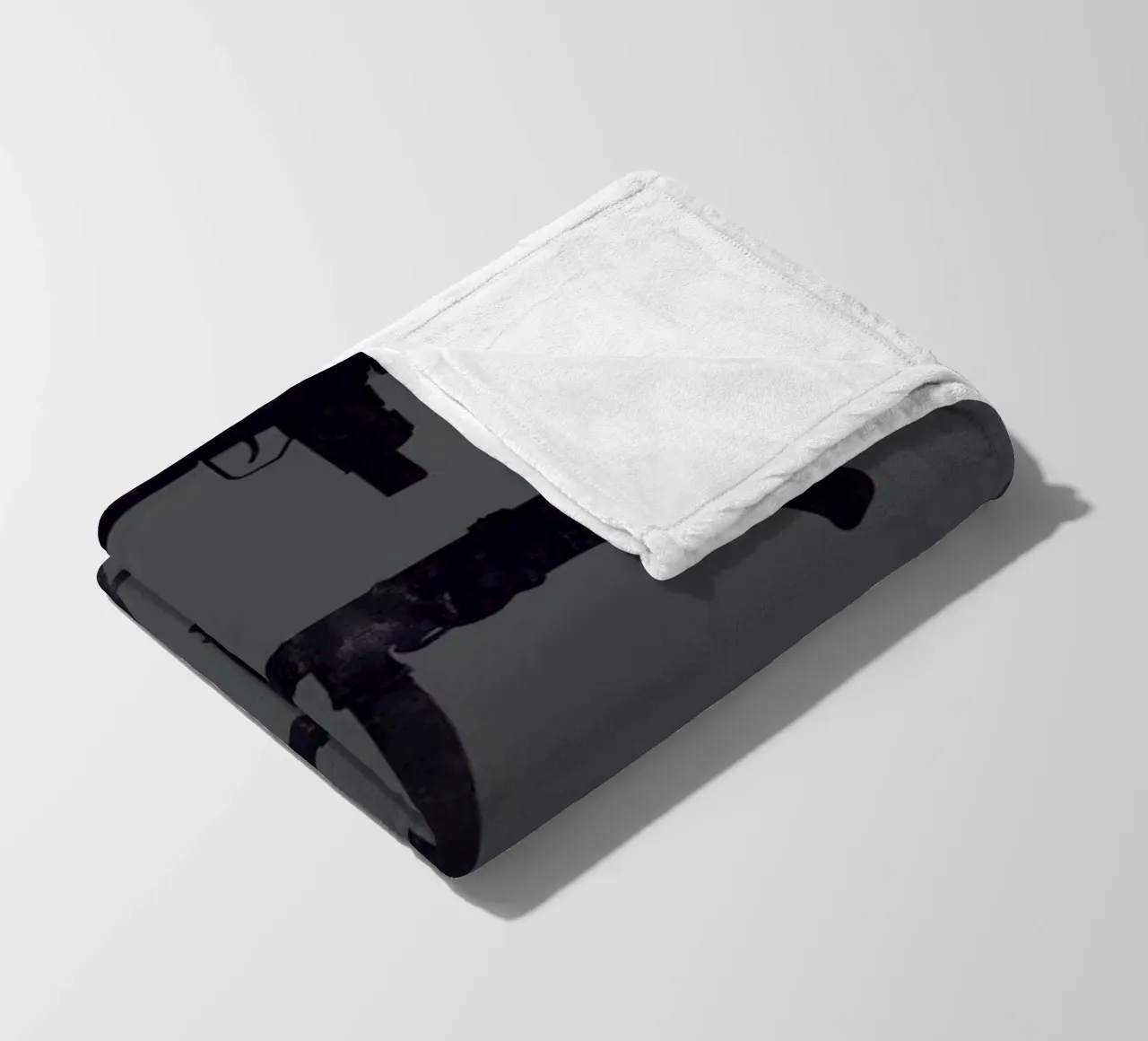 Bubble Guns Fleecedecke von Tobe Fonseca