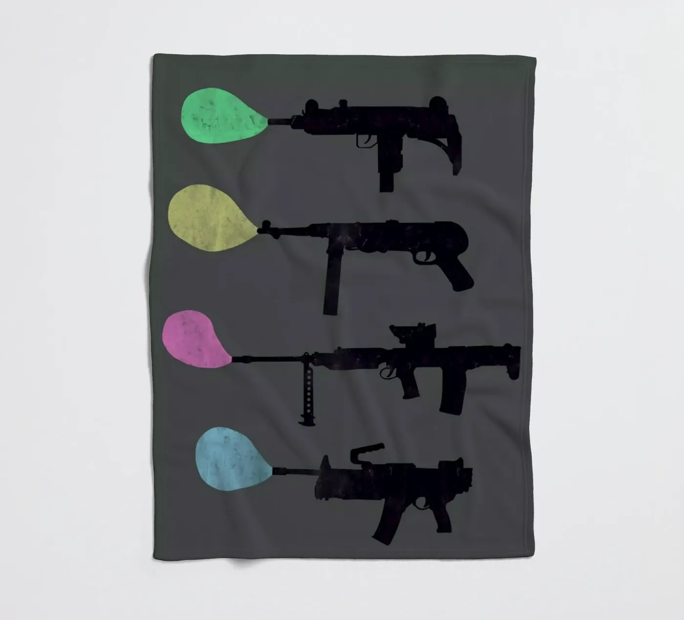 Bubble Guns coperta in pile da Tobe Fonseca