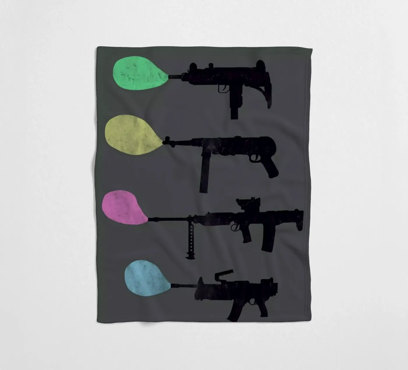 Bubble Guns coperta in pile da Tobe Fonseca