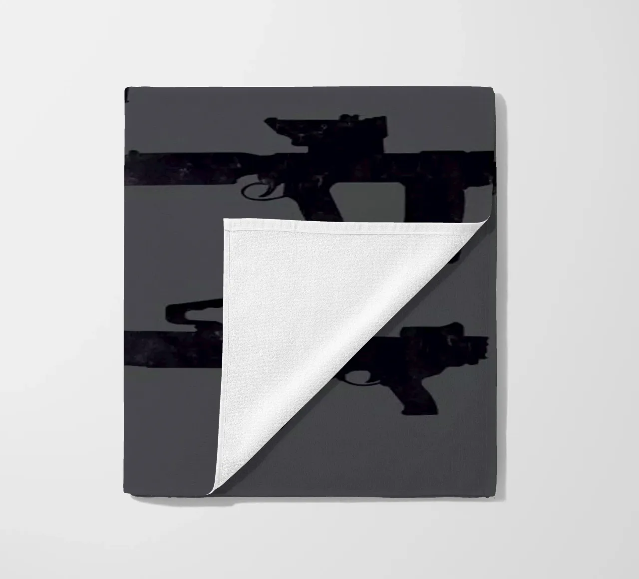 Bubble Guns beach towel by Tobe Fonseca