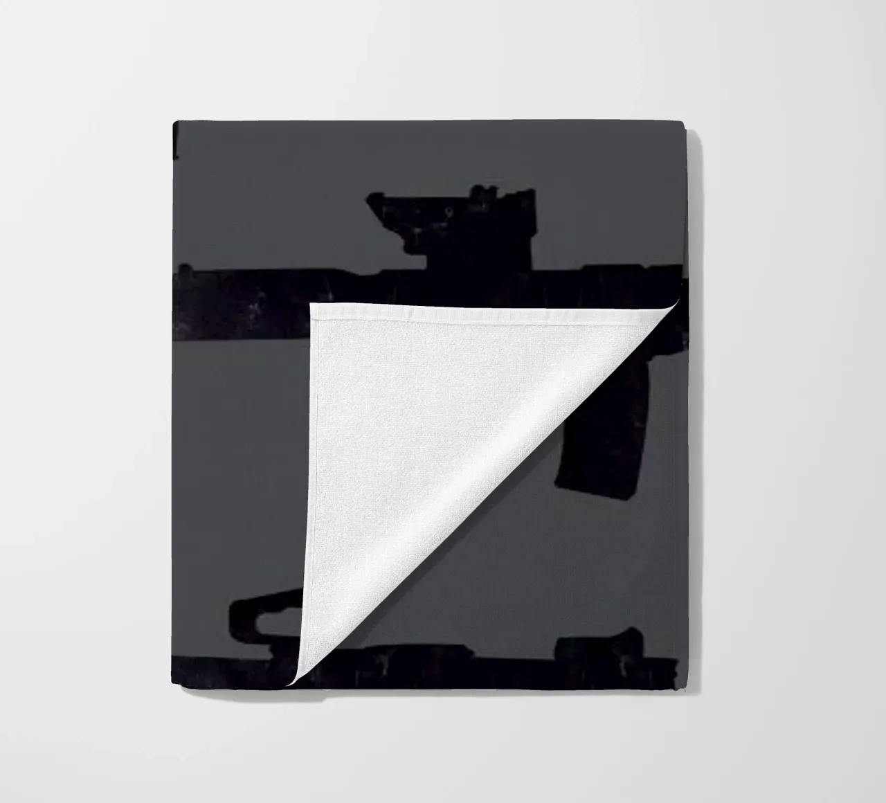 Bubble Guns beach towel by Tobe Fonseca