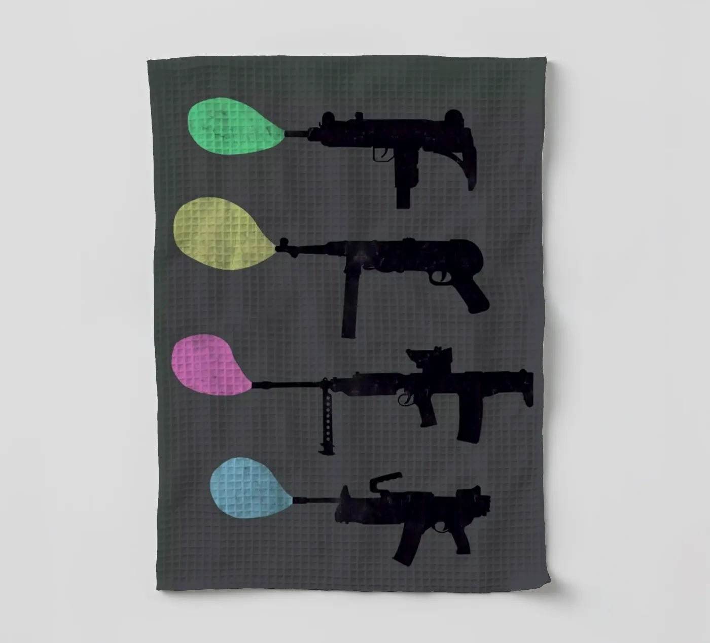 Bubble Guns torchon de Tobe Fonseca