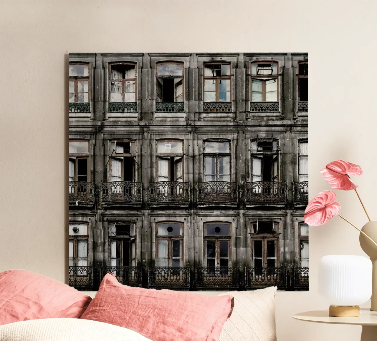 Decay forex plate by Pictufy