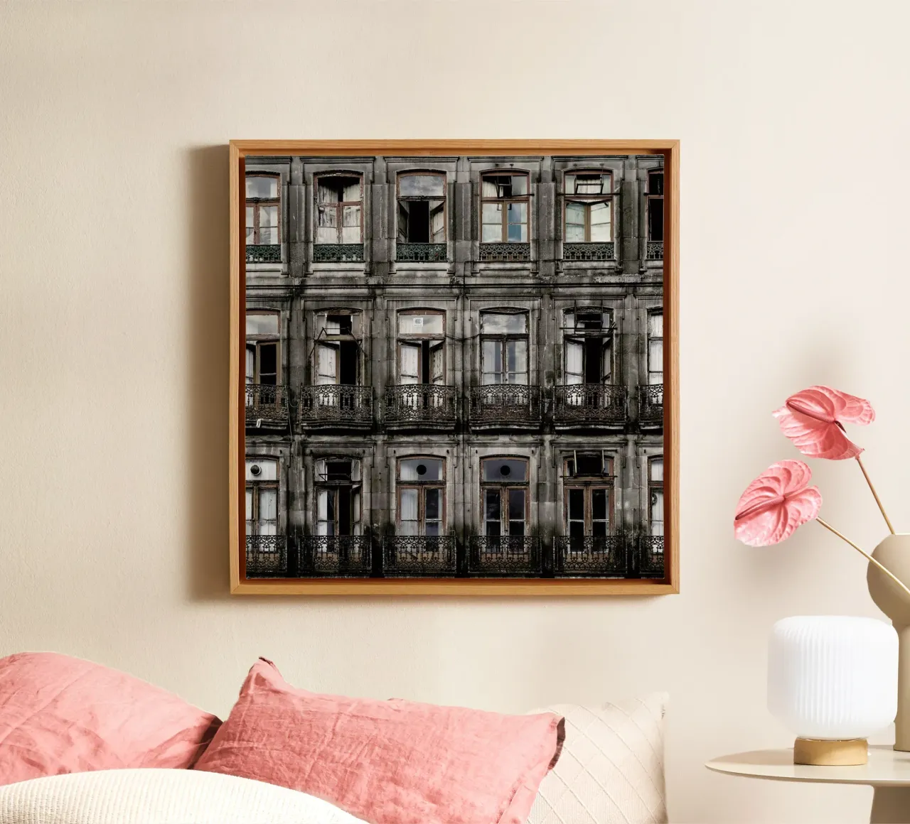 Decay tela da Pictufy