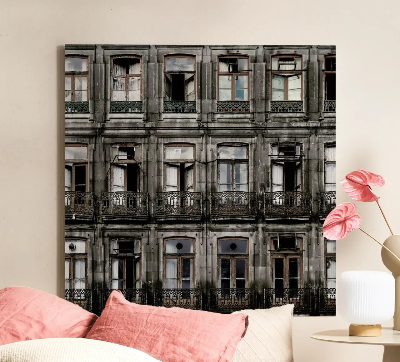 Decay tela da Pictufy