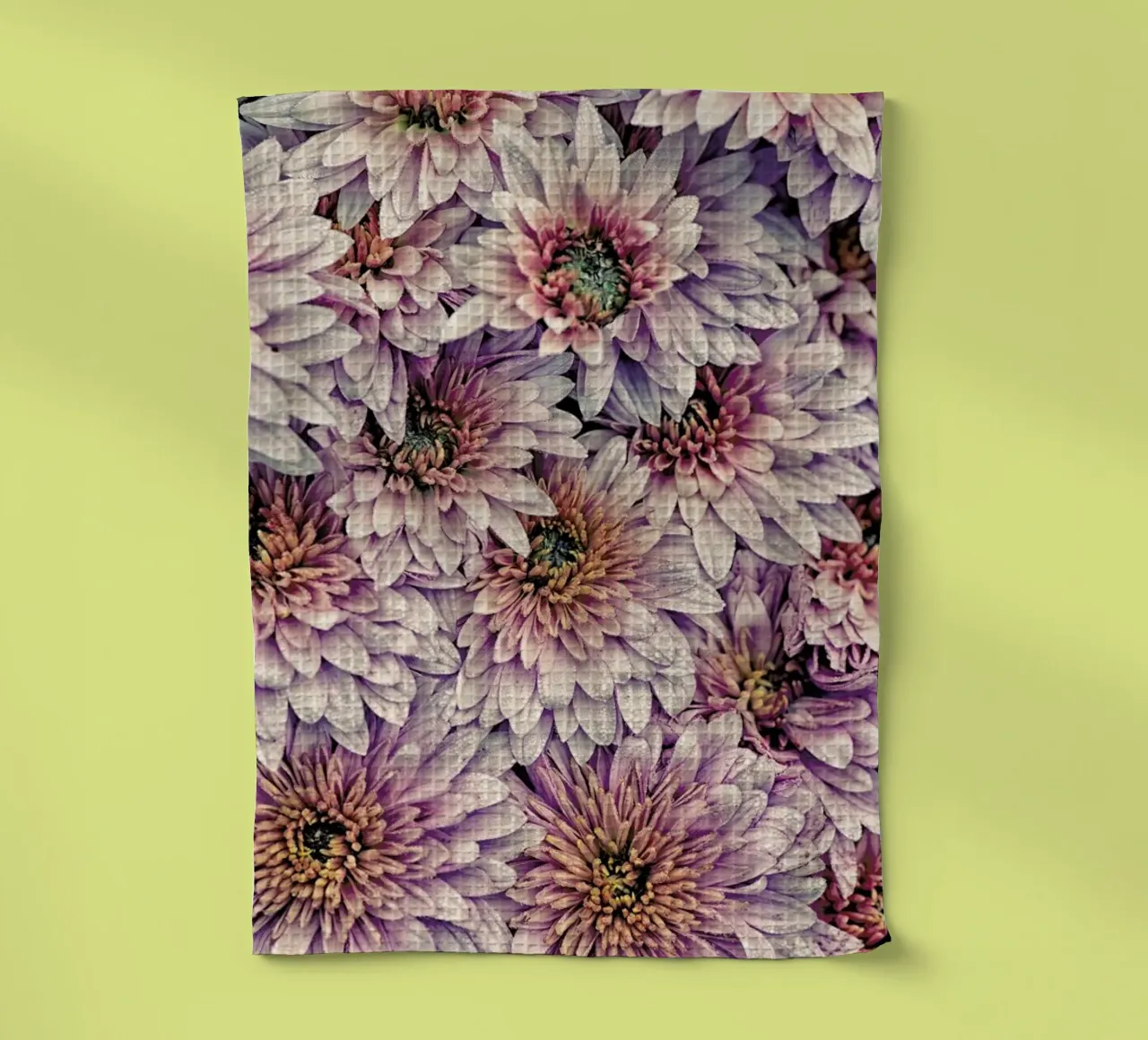 Wheeping Chrysanthemums canovaccio da cucina da Curious Collections by Marielle Leenders