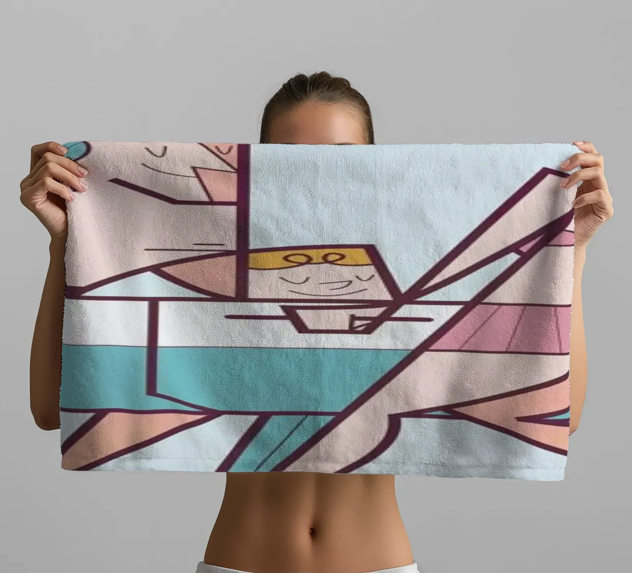 Biliardino asciugamano da bagno da Ale Giorgini