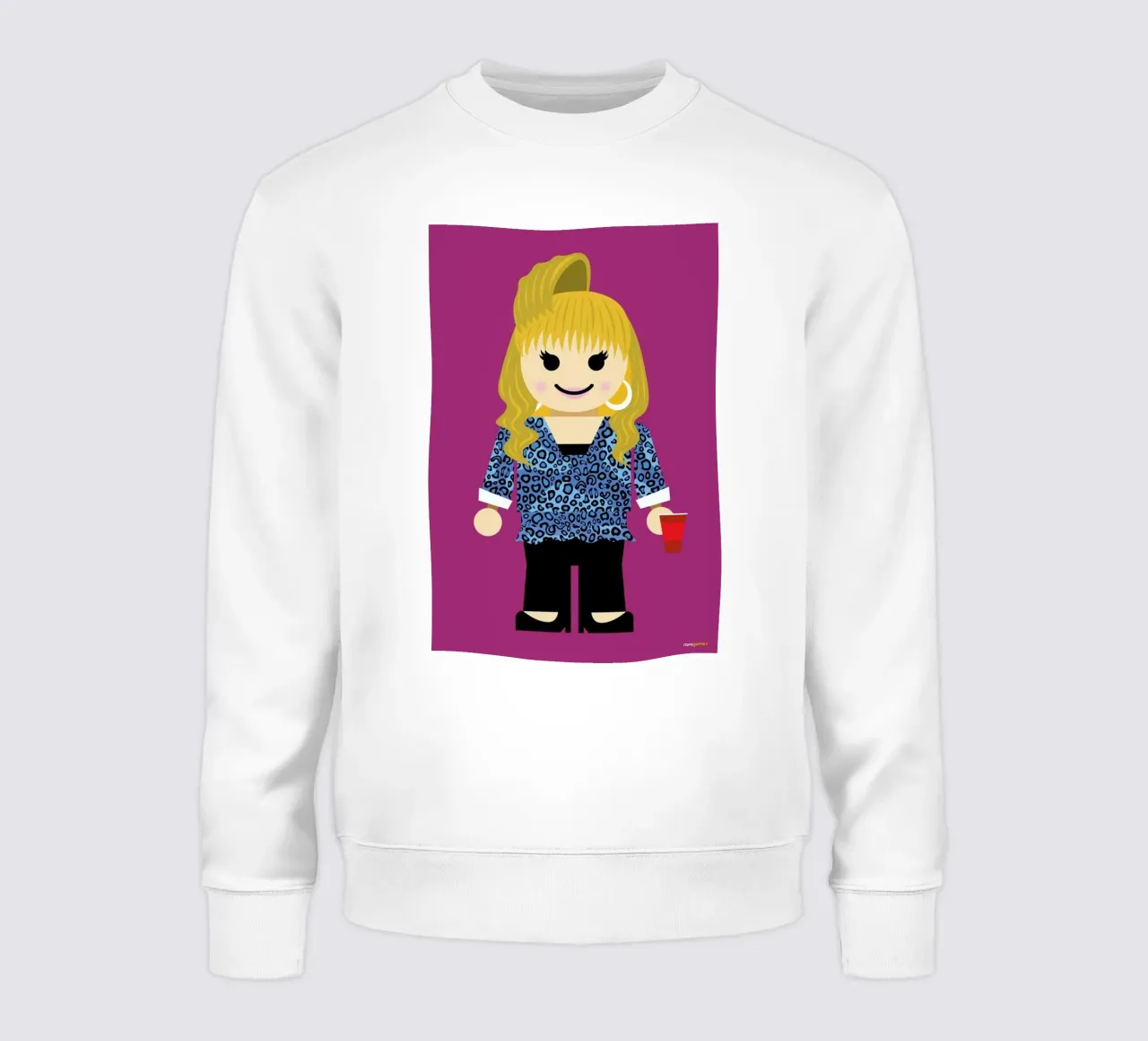 Rachel Green Toy felpa da Rafa Gomes