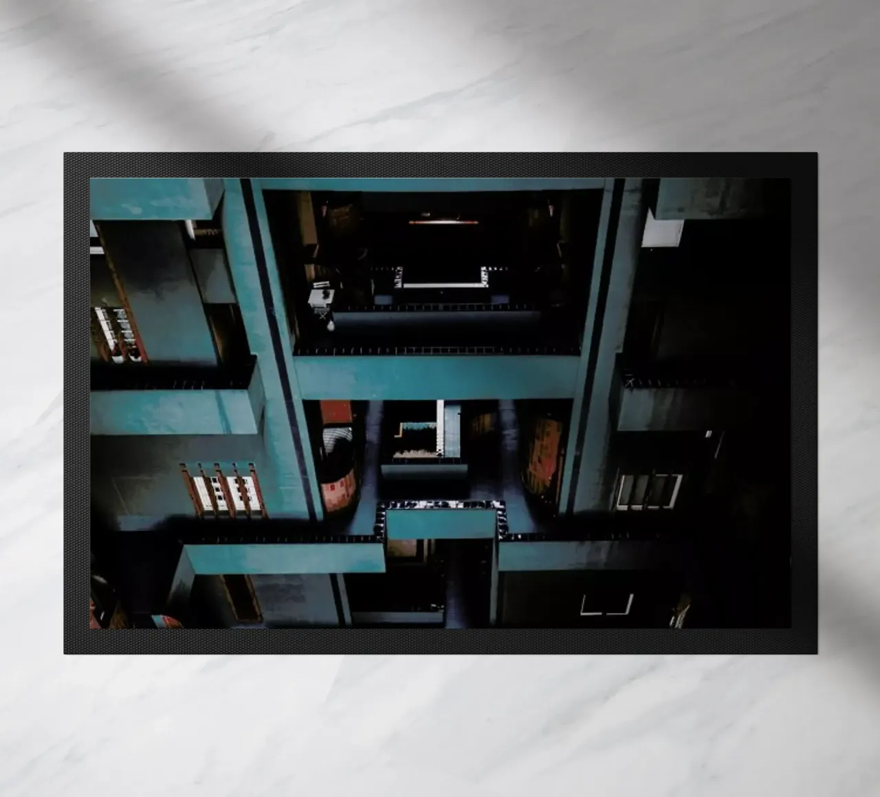 Walden Tetris zerbino da Chris Abatzis