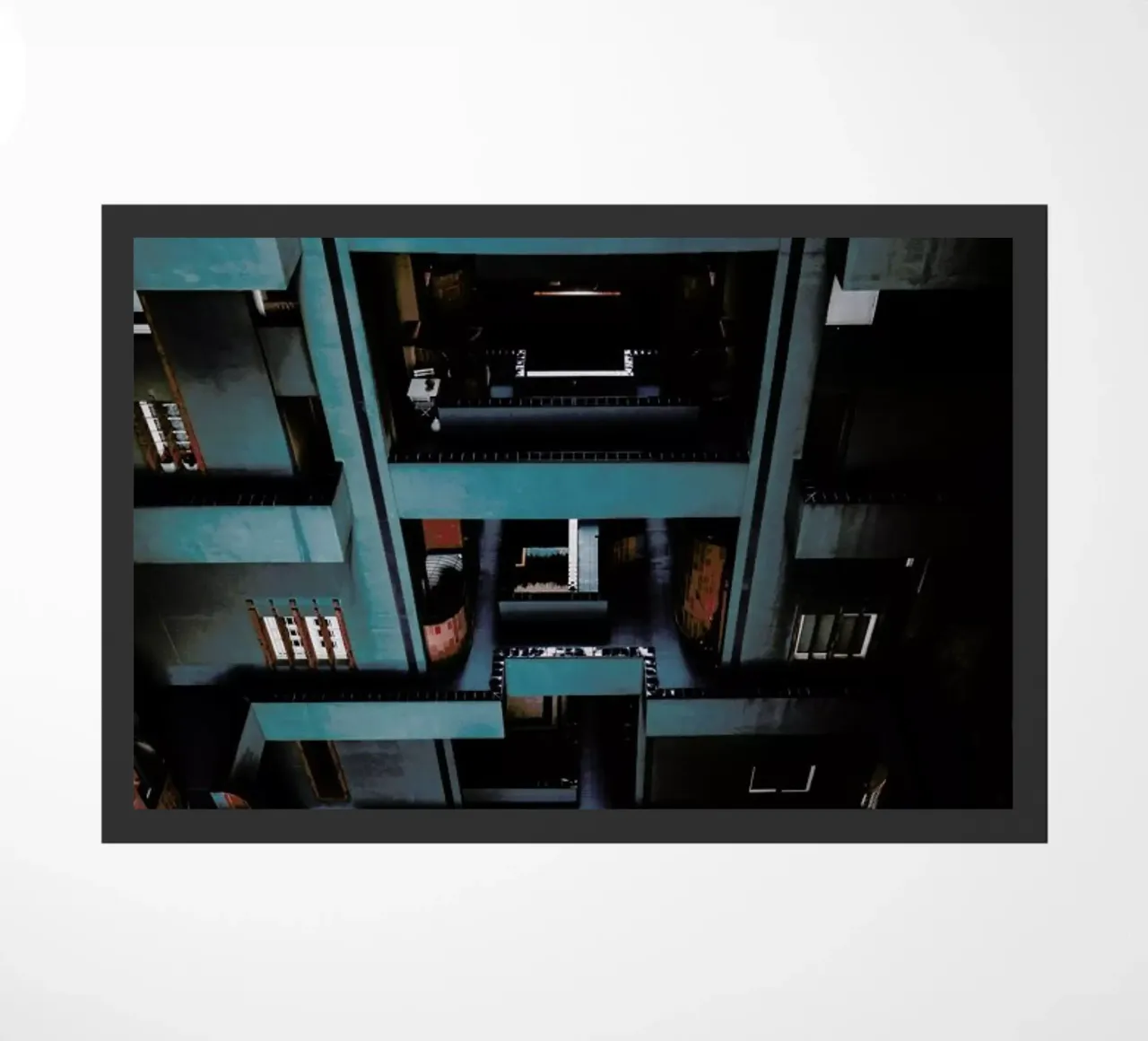 Walden Tetris zerbino da Chris Abatzis