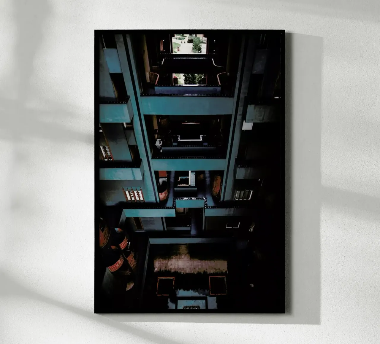 Walden Tetris carta hahnemühle da Chris Abatzis